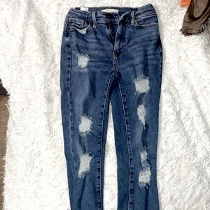 Pacsun dark blue jeans